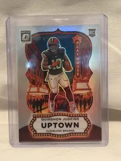 2025 Panini Donruss Optic - Uptowns Quinshon Judkins #17 (RC) - Image 1