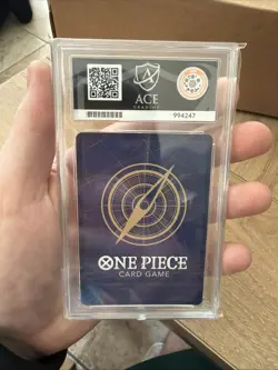Monkey.D.Luffy / OP15-119 / SEC Parallel / Ace 10 / POP 1 / One Piece / English - Image 2