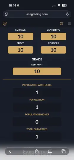 Monkey.D.Luffy / OP15-119 / SEC Parallel / Ace 10 / POP 1 / One Piece / English - Image 3