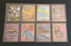 14 Pokemon Full Art Card Lot - Image 3