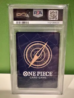 Nami (Alt Art) OP08-106 Two Legends Foil PSA 10 One Piece Card - Image 2