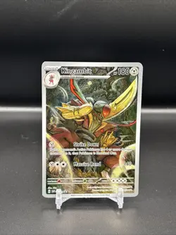 Kingambit 130 SV Scarlet & Violet Promo Cards Illustrator Rare Holo - Image 1
