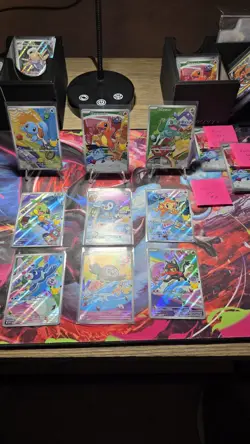 Pokemon 2026 First Partner Illustration Collection Series 1 Promo Set (9 Cards) - Image 2