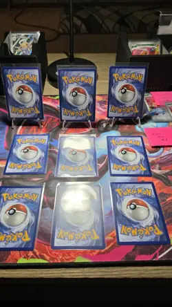 Pokemon 2026 First Partner Illustration Collection Series 1 Promo Set (9 Cards) - Image 3