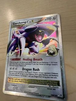 Pokemon Garchomp C LV.X Holo Card 145/147 Supreme Victors - Image 2