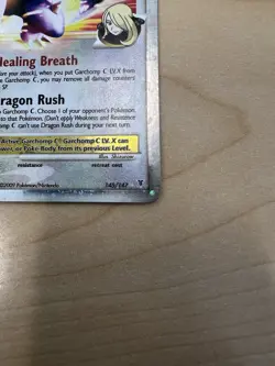Pokemon Garchomp C LV.X Holo Card 145/147 Supreme Victors - Image 3