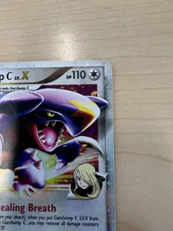 Pokemon Garchomp C LV.X Holo Card 145/147 Supreme Victors - Image 4