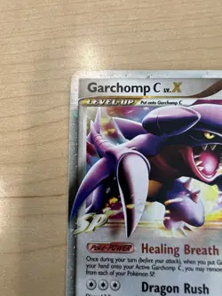 Pokemon Garchomp C LV.X Holo Card 145/147 Supreme Victors - Image 5