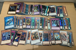 Joblot Bundle Of 100x Mixed Secret Ultra Super Rare ONLY Yugioh Trading Cards - Image 1