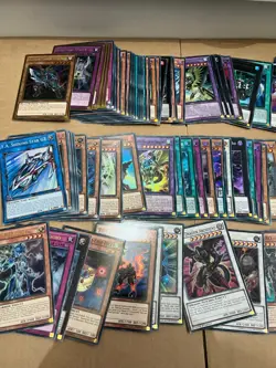 Joblot Bundle Of 100x Mixed Secret Ultra Super Rare ONLY Yugioh Trading Cards - Image 4