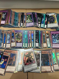 Joblot Bundle Of 100x Mixed Secret Ultra Super Rare ONLY Yugioh Trading Cards - Image 5