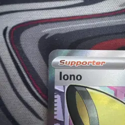 Pokemon TCG Iono Scarlet & Violet Paldea Evolved Holo Ultra Rare Card 254/193 - Image 5