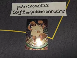 Primeape #57 Holo Pokemon Topps Series 1 Card (Black Label) LP - Image 1