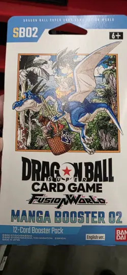 Dragon Ball Super Card Game Fusion World - Manga Booster 2 SB02 Sleeved Booster - Image 1