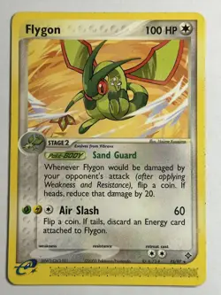 Flygon Dragon 15/97 MP-LP Pokemon Card - Image 1