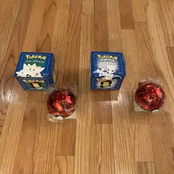 1999 Pokemon 23k Gold Plated Mewtwo & Togepi Trading Cards Sealed NIB - Image 1