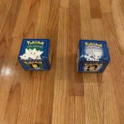 1999 Pokemon 23k Gold Plated Mewtwo & Togepi Trading Cards Sealed NIB - Image 2