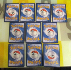 Pokemon Cards Joblot Bundle 10 Mint Mixed SARs SRs Ex Oriental Cards Lot 8 - Image 4
