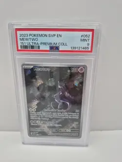 Mewtwo - Promo SV: Scarlet & Violet Promo Cards 052 PSA 9 - Image 1