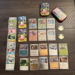 Pokemon Perfect Order Bulk Bundle Lot Of 50 Cards Holo Reverse Holo Ex Common Nm - Image 1