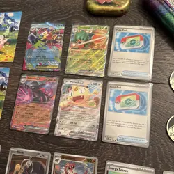 Pokemon Perfect Order Bulk Bundle Lot Of 50 Cards Holo Reverse Holo Ex Common Nm - Image 2