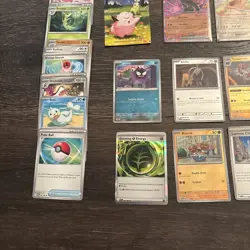 Pokemon Perfect Order Bulk Bundle Lot Of 50 Cards Holo Reverse Holo Ex Common Nm - Image 5