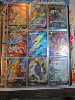 180 Pokemon Card Lot V VMAX EX SR Full Art Holo Rare Charizard Binder Collection - Image 2