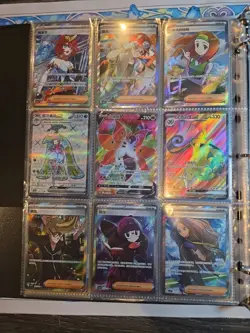 180 Pokemon Card Lot V VMAX EX SR Full Art Holo Rare Charizard Binder Collection - Image 3