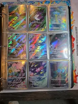 180 Pokemon Card Lot V VMAX EX SR Full Art Holo Rare Charizard Binder Collection - Image 4