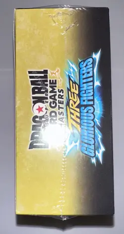 DRAGONBALL SUPER BOOSTER BOX SEALED CARD GAME THREE GLORIOUS FIGHTERS 24 PACK - Image 5