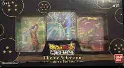 Bandai Dragon Ball Super Card Game Theme Selection History of Son Goku Box Engl… - Image 1