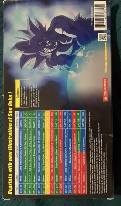 Bandai Dragon Ball Super Card Game Theme Selection History of Son Goku Box Engl… - Image 2