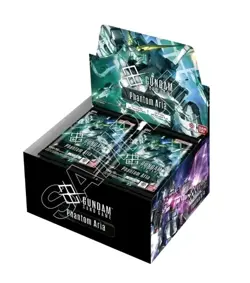 GUNDAM CARD GAME: PHANTOM ARIA BOOSTER BOX GD04 - (SEALED, ENGLISH) - Image 1