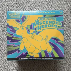 Pokemon Mega Evolution Ascended Heroes Elite Trainer Box - Factory Sealed - Image 1