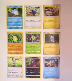 Pokemon Tcg - Yuka Morii Illustrator Bundle Artist Collection X9 Clay Pokemon - Image 1