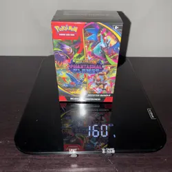 160G HEAVY Pokemon Phantasmal Flames Booster Bundle Box Sealed - Image 1