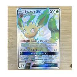 The Pokemon Company Leafeon GX SV46/SV94 Hidden Fates Holo GX 200 HP - Image 1