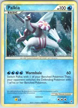 Palkia 19/95 Holo Rare Call of Legends Pokemon NM - Image 1