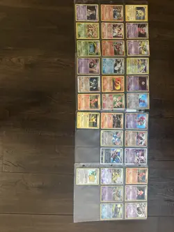 Pokemon Official TCG Card Lot 32 Cards - Image 1
