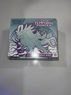 Pokemon TCG: Temporal Forces Exclusive ETB Walking Wake (SEALED) - Image 1