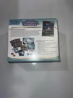 Pokemon TCG: Temporal Forces Exclusive ETB Walking Wake (SEALED) - Image 5