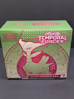 Pokemon TCG Scarlet & Violet Temporal Forces Elite Trainer Box ETB New/SEALED - Image 1