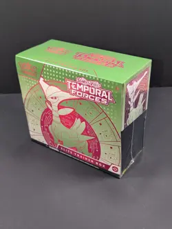 Pokemon TCG Scarlet & Violet Temporal Forces Elite Trainer Box ETB New/SEALED - Image 2