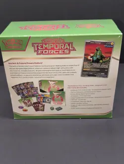 Pokemon TCG Scarlet & Violet Temporal Forces Elite Trainer Box ETB New/SEALED - Image 4