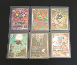 14 Pokemon Illustration Rare Lot - Image 1