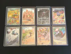 14 Pokemon Illustration Rare Lot - Image 3