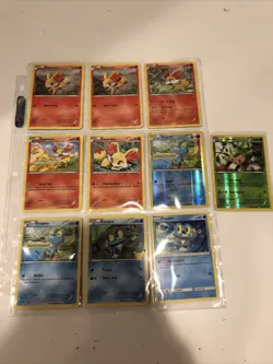 Pokemon TCG Gen 6 Starters - Fennekin Froakie Chespin Lot - Various Sets - Image 1