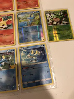 Pokemon TCG Gen 6 Starters - Fennekin Froakie Chespin Lot - Various Sets - Image 3