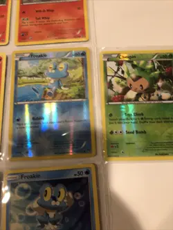 Pokemon TCG Gen 6 Starters - Fennekin Froakie Chespin Lot - Various Sets - Image 4