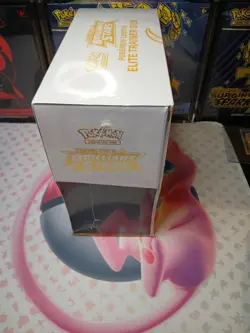 Pokemon S&S Brilliant Stars Pokemon Center Elite Trainer Box with Acrylic Case - Image 5